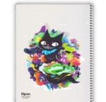 دفتر 100 برگ سیمی کلاسیک الیپون