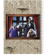 دفتر 100 برگ سیمی فانتزی الیپون