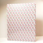 دفتر کلاسوری 100 برگ 26 حلقه ی سلفونی دوکا