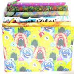 پاکت A4 زیپ دار پارچه ای لیام کد 3011