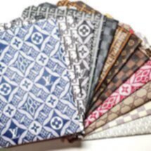 پاکت زیپ دار متوسط چرمی تندیس کد 50207