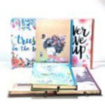 دفتر 130 برگ ته دوخت سلفونی دوکا