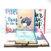 دفتر 130 برگ ته دوخت سلفونی دوکا