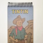 دفترچه یادداشت tintin