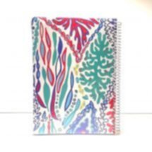 دفتر 100 برگ سیمی مجلد دوکا