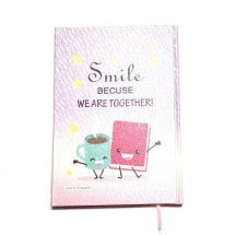 دفتر 100 برگ فانتزی چاپ دار آوای تحریر کد 10356