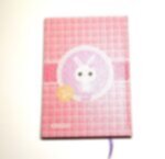 دفتر 100 برگ فانتزی چاپ دار آوای تحریر کد 10356