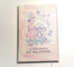 دفتر 100 برگ فانتزی چاپ دار آوای تحریر کد 10356