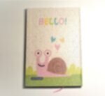 دفتر 100 برگ فانتزی چاپ دار آوای تحریر کد 10356