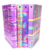 دفتر کلاسوری 100 برگ 4 حلقه ی رحلی آراد