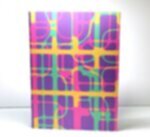 دفتر کلاسوری 100 برگ 4 حلقه ی رحلی آراد