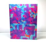 دفتر کلاسوری 100 برگ 4 حلقه ی رحلی آراد