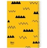 دفتر 100 برگ سیمی کلاسیک الیپون