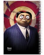 دفتر 100 برگ سیمی فانتزی الیپون