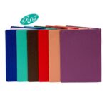 دفتر 100 برگ ته دوخت جلد چرمی دیپلمات آوای تحریر کد 299