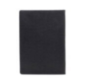 دفتر 100 برگ ته دوخت جلد چرمی دیپلمات آوای تحریر کد 299