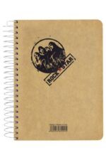 دفتر بدون خط پیل – طرح گروه پینک فلوید - Image 5