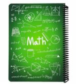 دفتر فرمول 100 برگ وزیری سیمی Math پونیکس