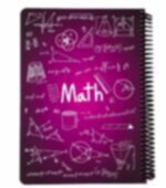 دفتر فرمول 100 برگ وزیری سیمی Math پونیکس