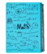 دفتر فرمول 100 برگ وزیری سیمی Math پونیکس