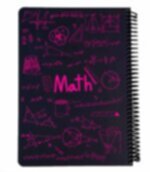 دفتر فرمول 100 برگ وزیری سیمی Math پونیکس