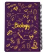 دفتر فرمول 100 برگ وزیری سیمی Biology پونیکس