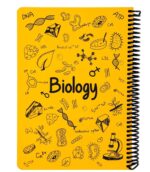 دفتر فرمول 100 برگ وزیری سیمی Biology پونیکس