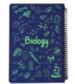 دفتر فرمول 100 برگ وزیری سیمی Biology پونیکس