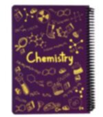 دفتر فرمول 100 برگ وزیری سیمی Chemistry پونیکس