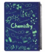 دفتر فرمول 100 برگ وزیری سیمی Chemistry پونیکس