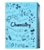 دفتر فرمول 100 برگ وزیری سیمی Chemistry پونیکس