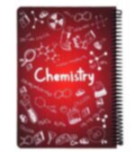 دفتر فرمول 100 برگ وزیری سیمی Chemistry پونیکس
