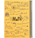 دفتر فرمول 100 برگ وزیری سیمی Math پونیکس