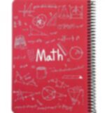 دفتر فرمول 100 برگ وزیری سیمی Math پونیکس