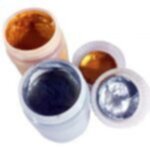 گواش تک رنگ متالیک پارس