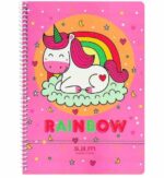 دفتر زبان انگلیسی 100 برگ سیمی SAM