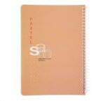 دفتر رحلی 200 برگ سیمی SAM