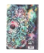 دفتر مشق وزیری 100 برگ کلاسیک سیمی SAM