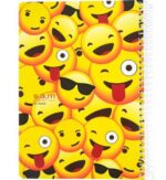 دفتر مشق وزیری 100 برگ فانتزی سیمی SAM