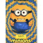 دفتر مشق وزیری 100 برگ فانتزی سیمی SAM