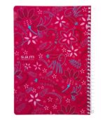 دفتر مشق وزیری 100 برگ فانتزی سیمی SAM