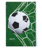 دفتر مشق وزیری 100 برگ فانتزی سیمی SAM