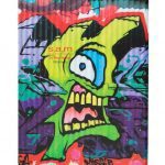 دفتر کلاسوری 4 حلقه ی 100 برگ SAM