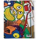 دفتر رحلی 100 برگ سیمی SAM