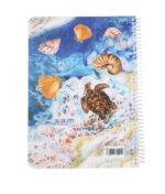 دفتر مشق وزیری پرفژدار (دیوایدر دار) 100 برگ سیمی SAM