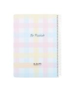 دفتر مشق وزیری 200 برگ سیمی SAM