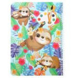 دفتر نقاشی وزیری 40 برگ سیمی SAM