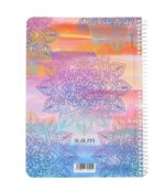 دفتر مشق وزیری پرفژدار (دیوایدر دار) 100 برگ سیمی SAM