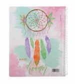 دفتر مشق وزیری 100 برگ کلاسیک سیمی SAM