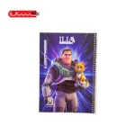 دفتر نقاشی 50 برگ سیمی فانتزی ILIA کد 58